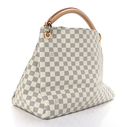 Louis Vuitton Damier Azur Artsy MM 3 of 8