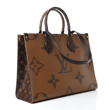 Louis Vuitton Reverse Monogram Giant Onthego MM 3 of 11