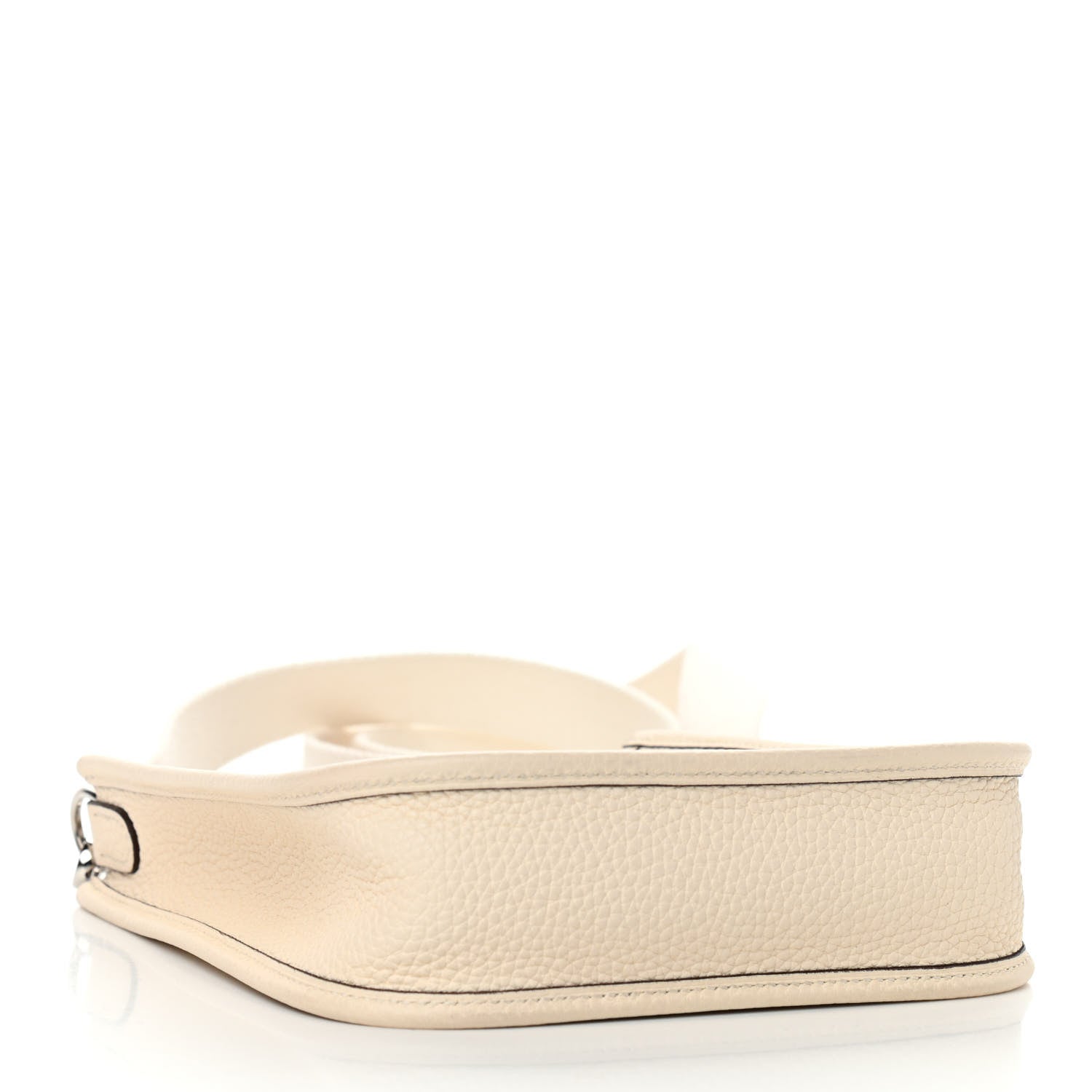 Hermes Taurillon Clemence Amazone Evelyne TPM Nata Craie 4 of 12