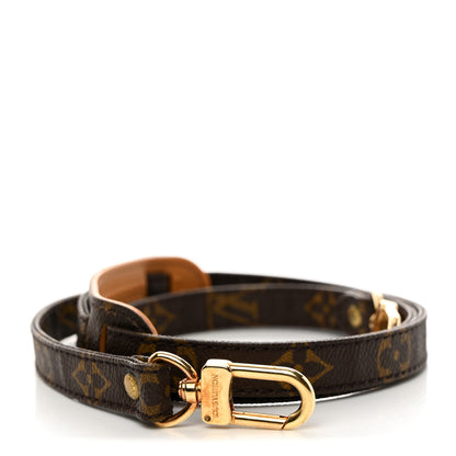 Louis Vuitton Monogram 16mm Adjustable Shoulder Strap 1 of 4