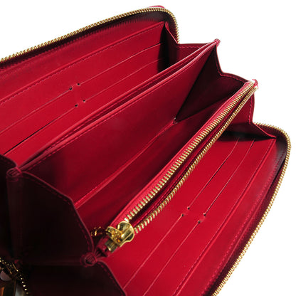 Louis Vuitton Vernis Zippy Wallet Pomme D'Amour 5 of 7