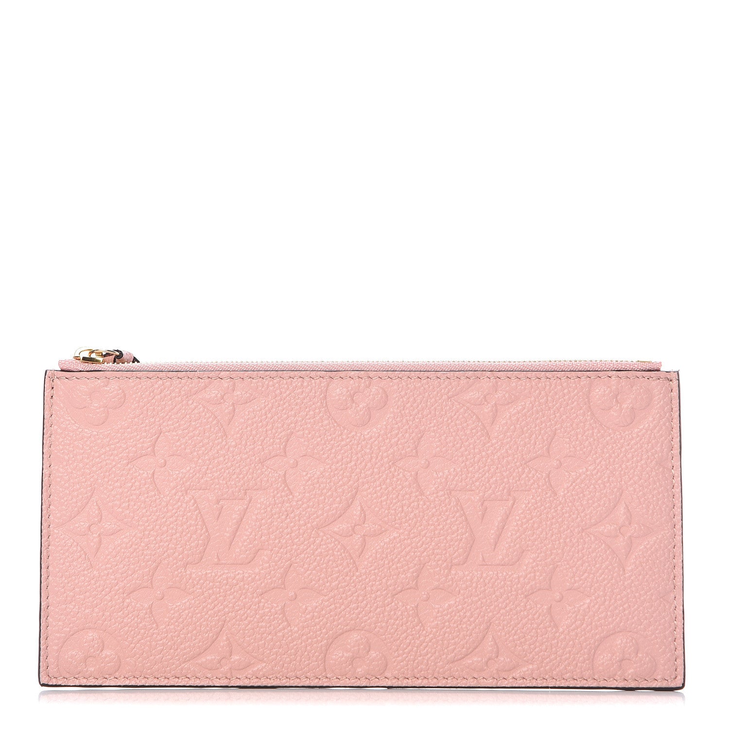 Louis Vuitton Empreinte Felicie Chain Wallet Zippered Insert Rose Poudre 1 of 6