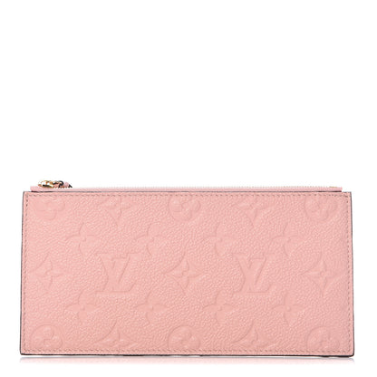 Louis Vuitton Empreinte Felicie Chain Wallet Zippered Insert Rose Poudre 1 of 6