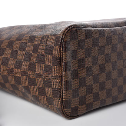 Louis Vuitton Damier Ebene Neo Neverfull MM Rose Ballerine 16 of 21