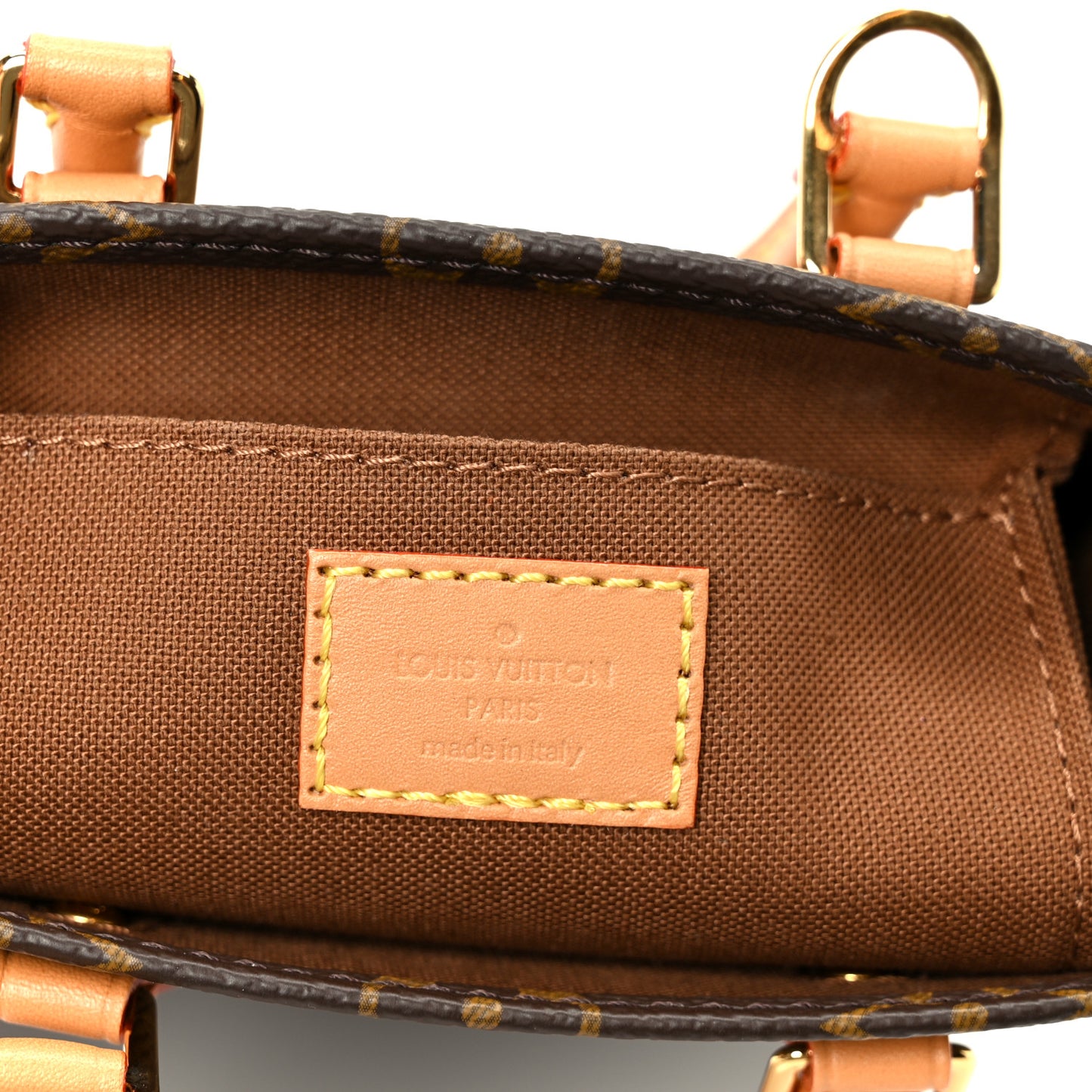 Monogram Petit Sac Plat