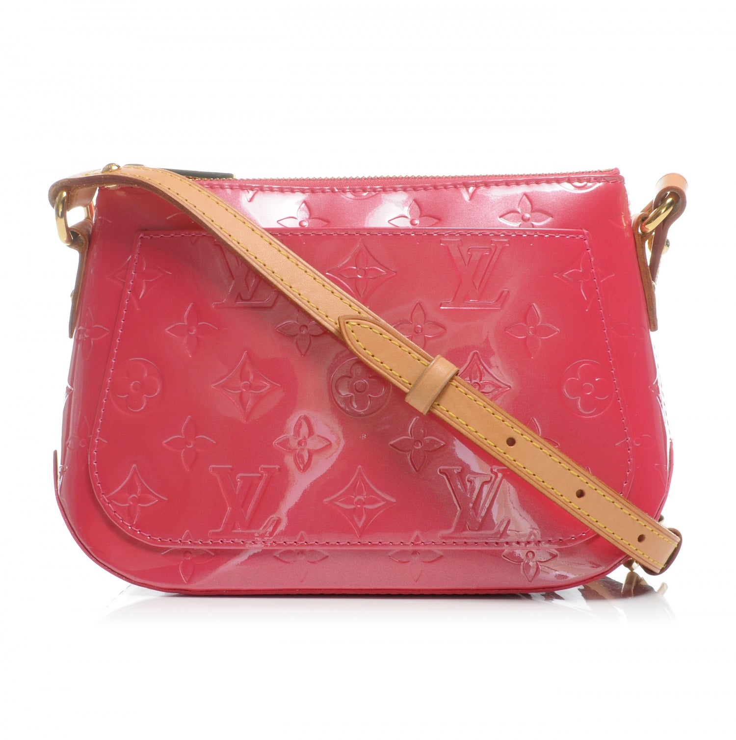 Louis Vuitton Vernis Minna Street Framboise 1 of 7