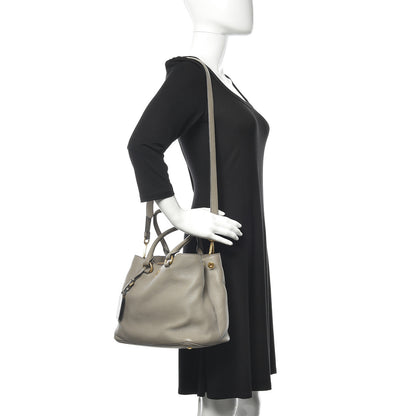 Prada Vitello Phenix Tote Argilla 2 of 13