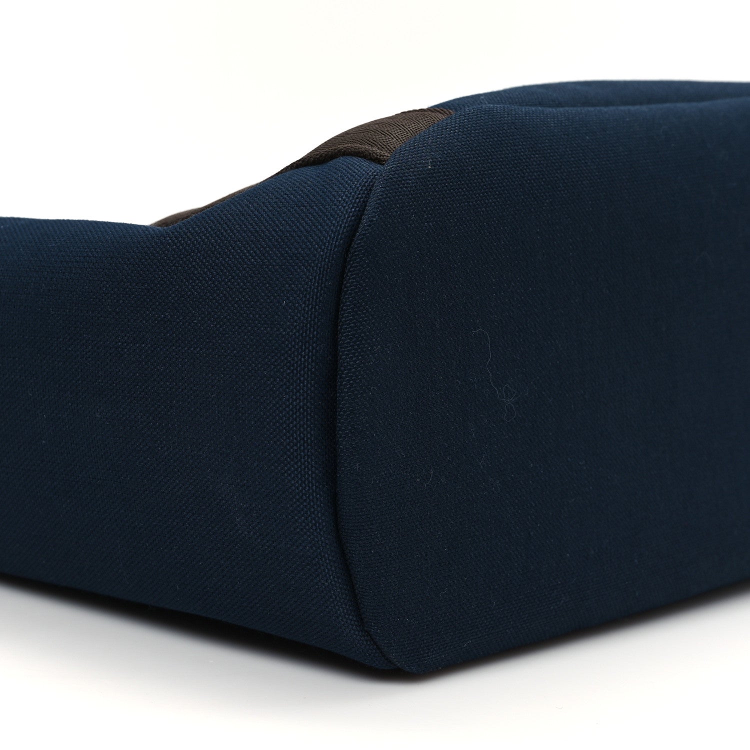 Hermes Toile Sac De Pansage Groom Bleu Navy Feu 11 of 12