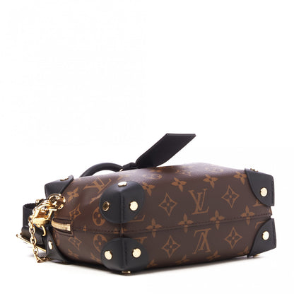 Louis Vuitton Monogram Petite Malle Souple Black 3 of 8