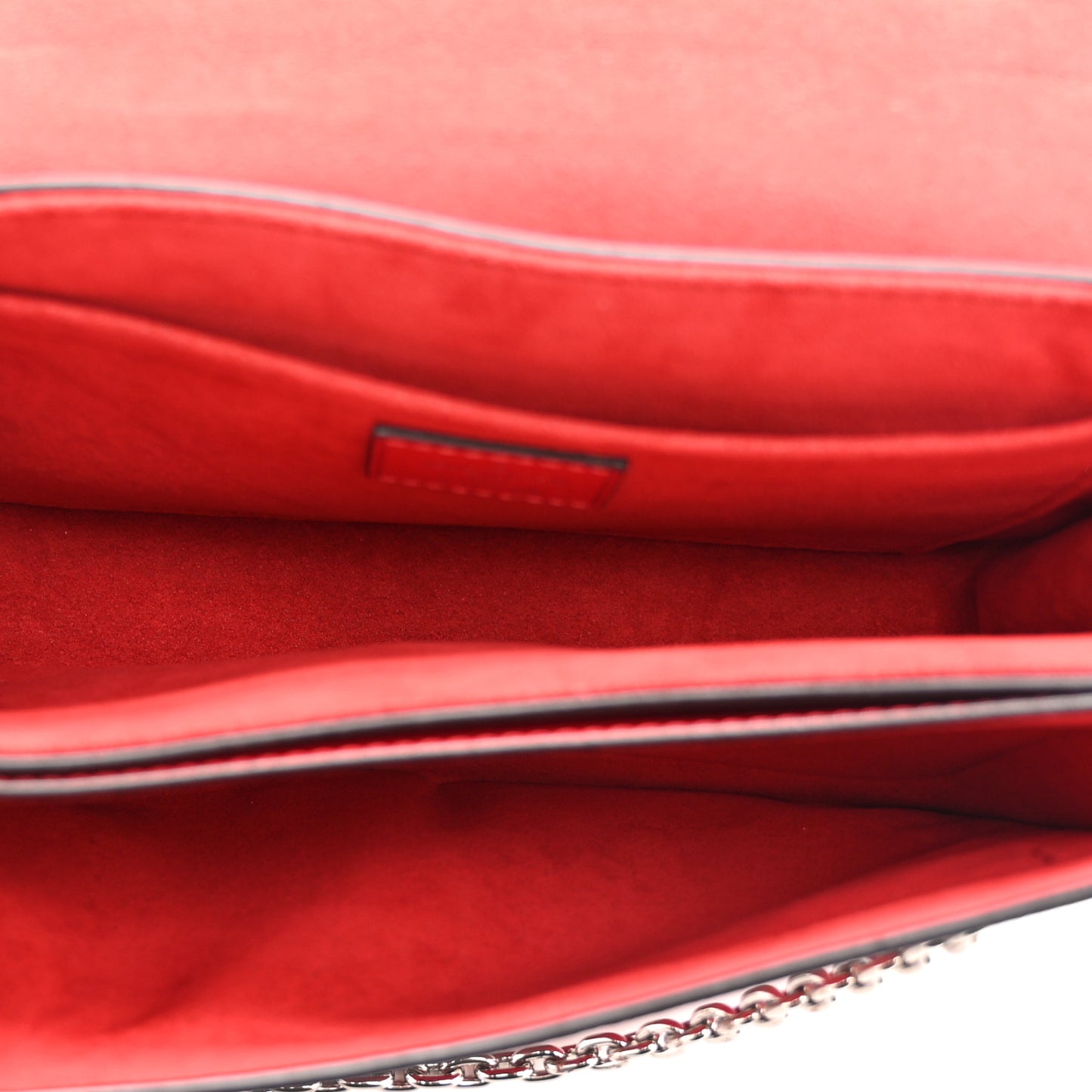 Calfskin Monogram Very Messenger Rubis Red