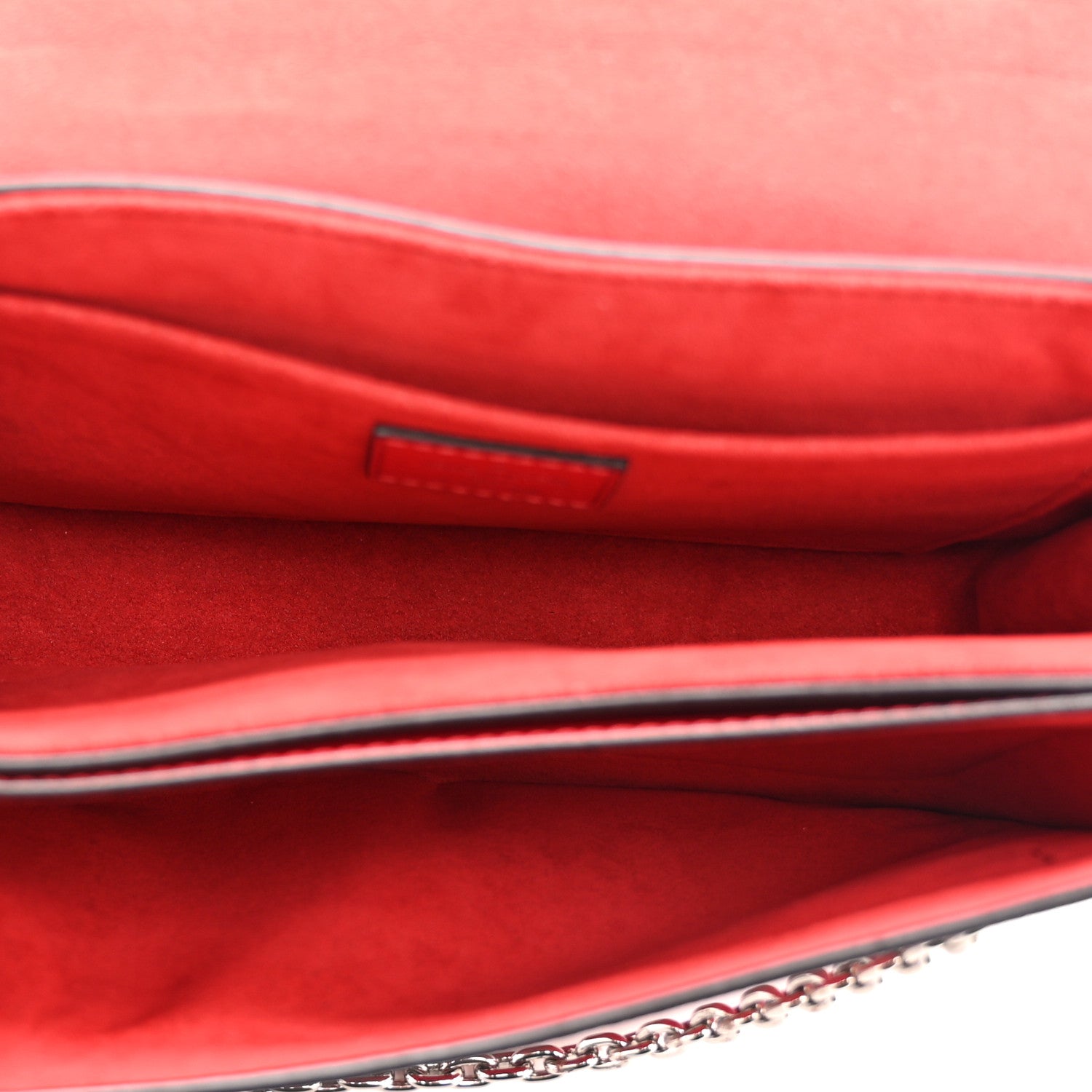 Louis Vuitton Calfskin Monogram Very Messenger Rubis Red 5 of 9
