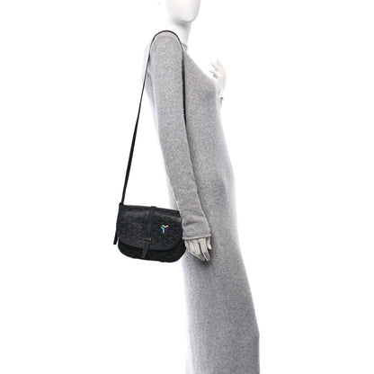 Goyard Goyardine Belvedere III PM Messenger Bag Jet Black 2 of 9