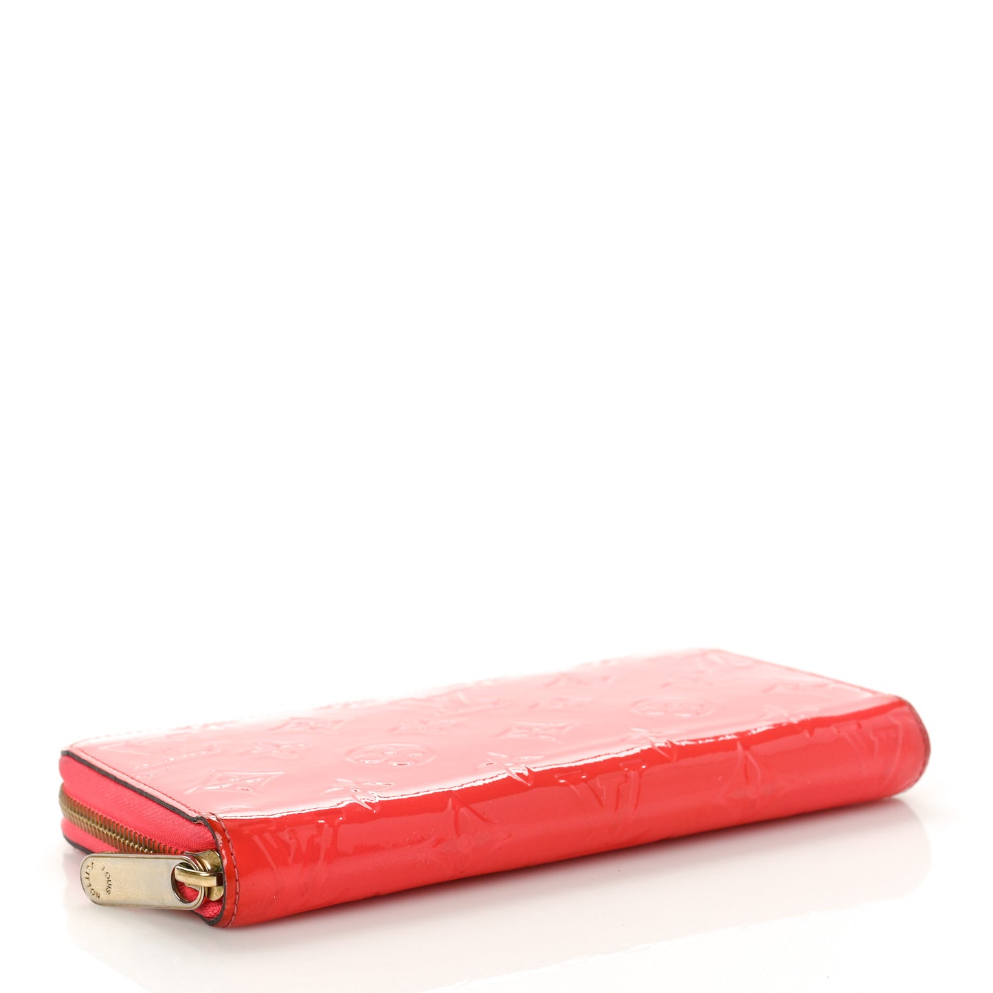 Vernis Zippy Wallet Rose Litchi