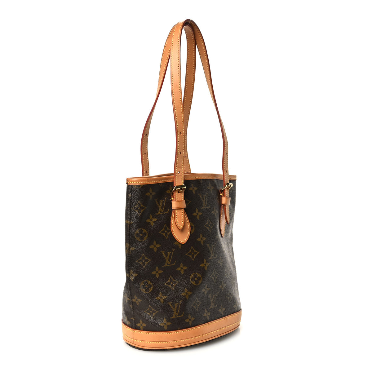 Monogram Petit Bucket 23