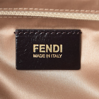Fendi Vitello Savana Big Mama Baguette Caramello Tartaruga Natural 5 of 14