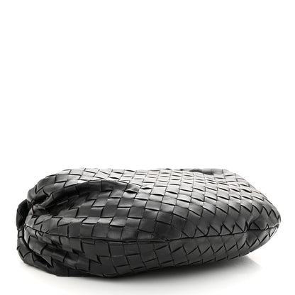 Bottega Veneta Nappa Intrecciato Jodie Hobo Black 4 of 10
