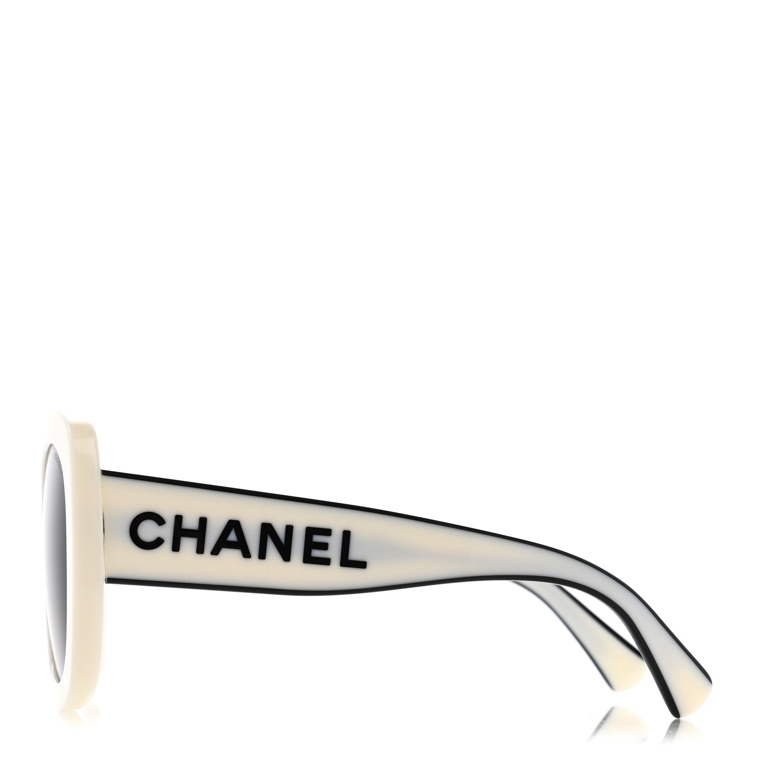 Chanel Acetate Sunglasses 71414A White 3 of 7