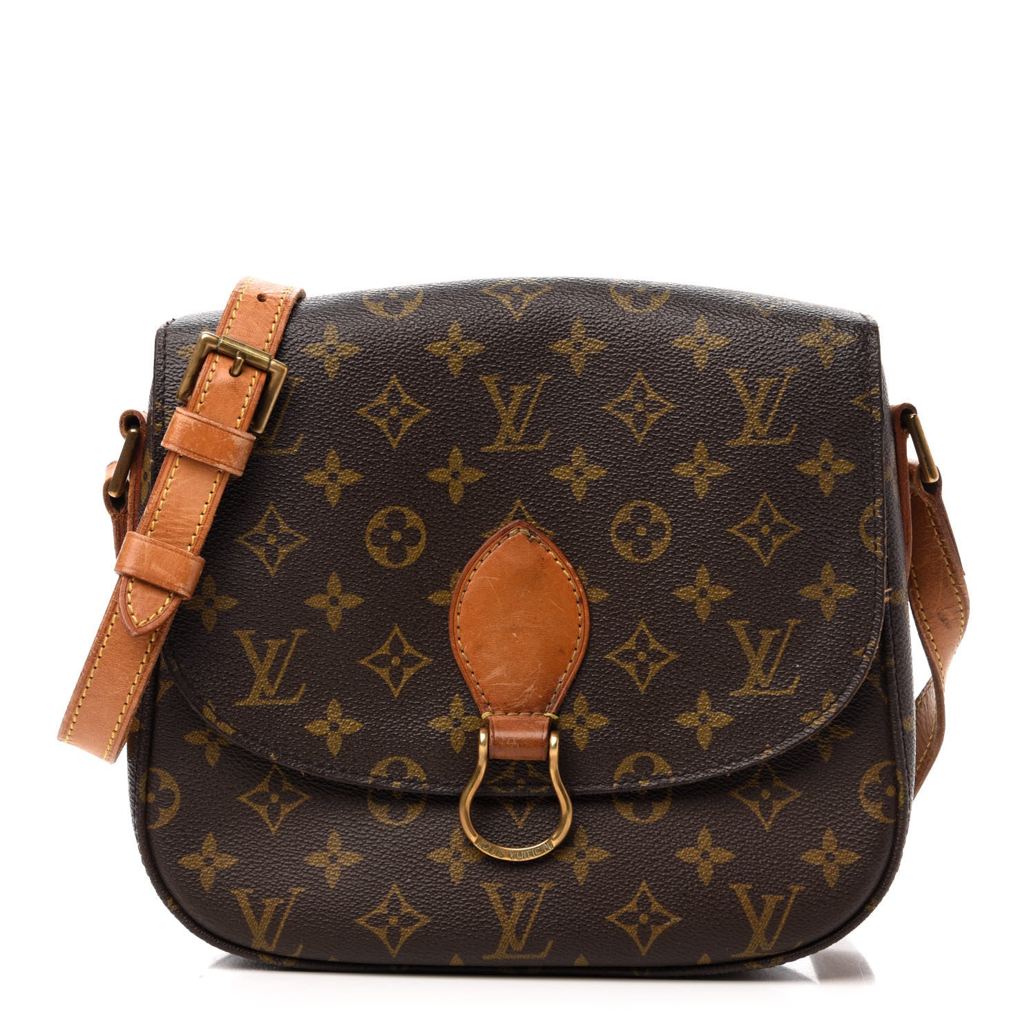 Louis Vuitton Monogram Saint Cloud GM 1 of 13