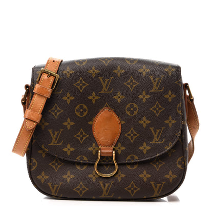 Louis Vuitton Monogram Saint Cloud GM 1 of 13