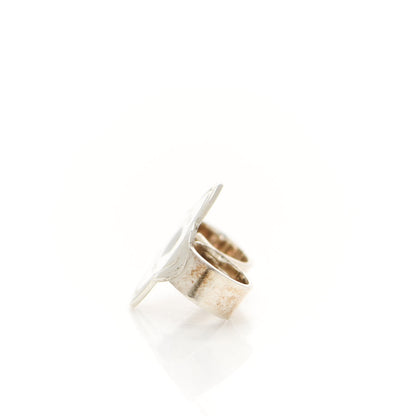 David Yurman Sterling Silver 18K Yellow Gold Petite X Hoop Earrings 6 of 6