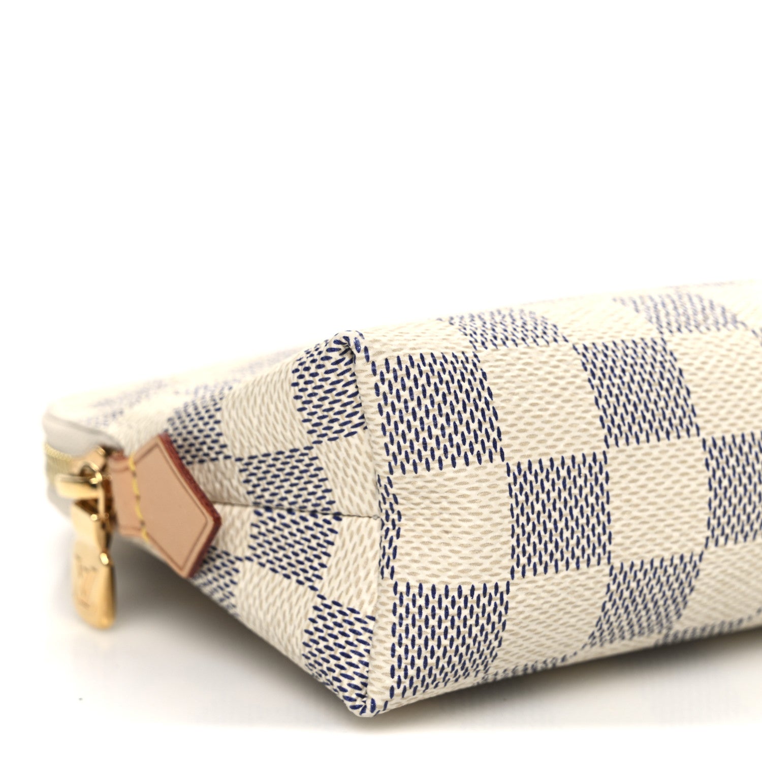 Louis Vuitton Damier Azur Cosmetic Pouch GM 8 of 9