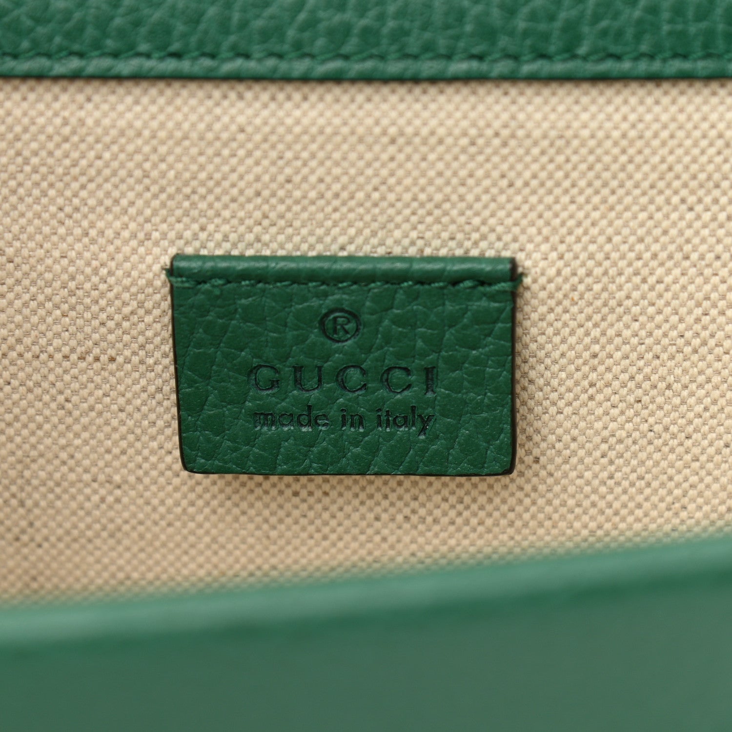 Gucci Calfskin Mini Dionysus Shoulder Bag Emerald 6 of 10