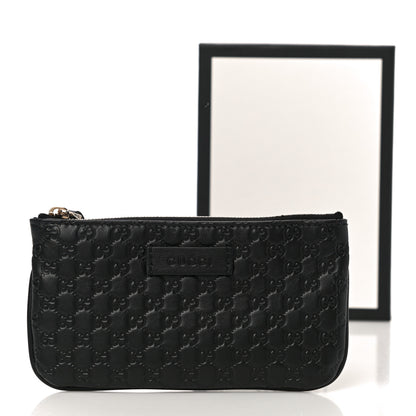 Gucci Microguccissima Key Ring Coin Case Black 11 of 11