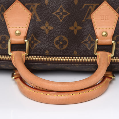 Louis Vuitton Monogram Speedy Bandouliere 30 9 of 15