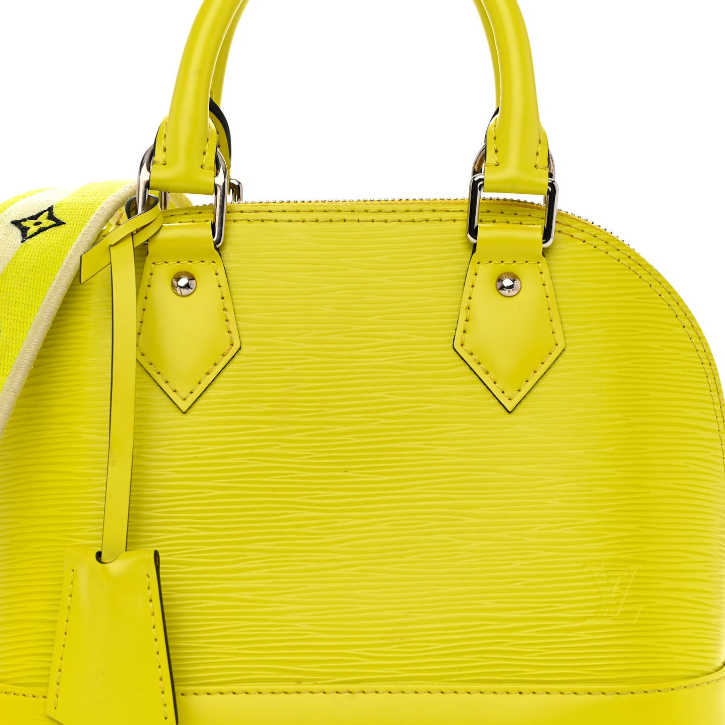 Epi Jacquard Alma BB Yellow Citron