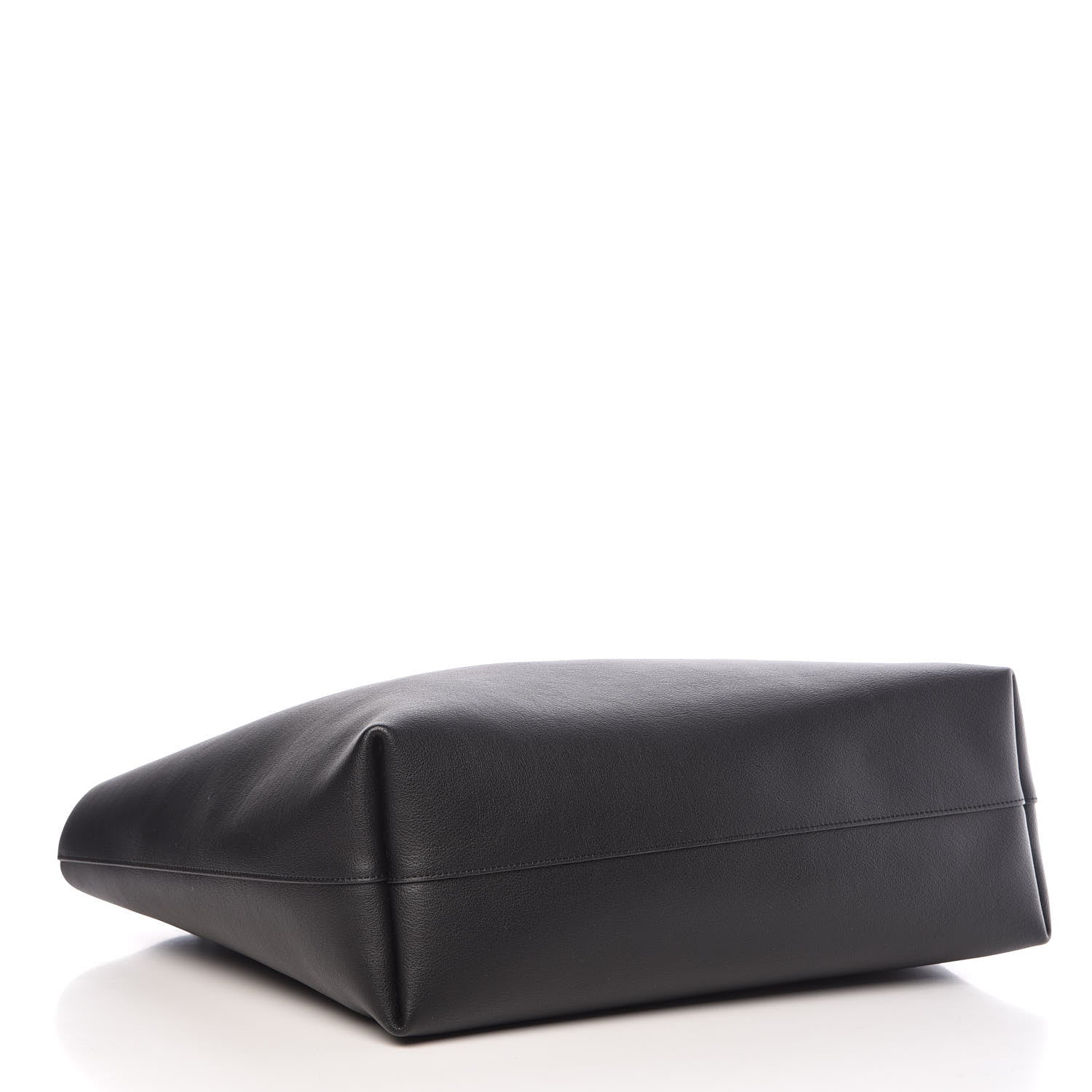 Saint Laurent Calfskin Large Shopping Tote Black 5 of 11