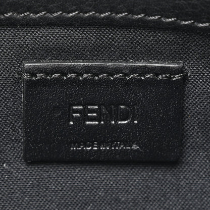 Fendi Vitello Flamingo Tube Wallet on Chain Black 6 of 14