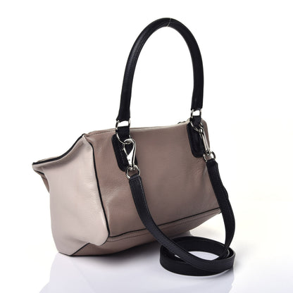 Givenchy Sugar Goatskin Small Bi-Color Pandora Natural 5 of 19