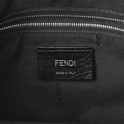 Fendi Calfskin 2Jours Bucket Bag Black 5 of 14