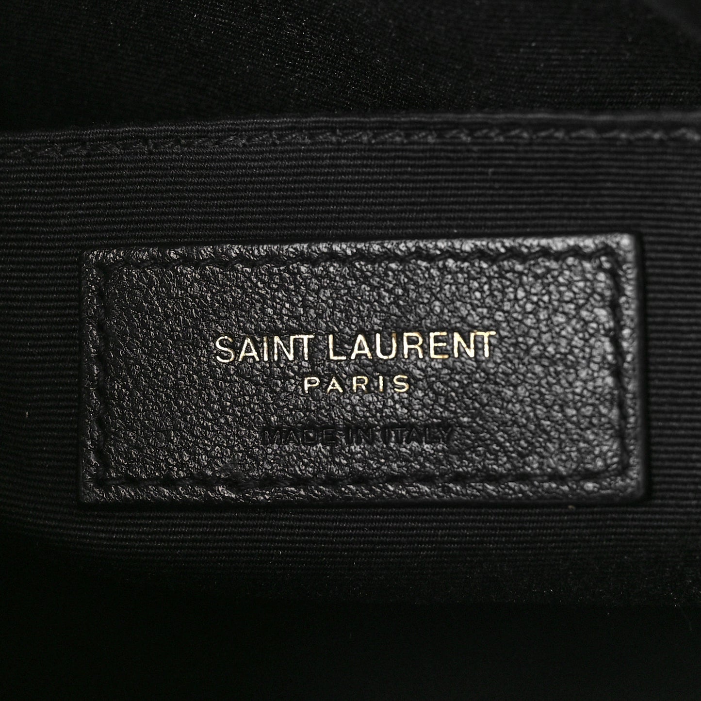 Calfskin Matelasse Monogram Lou Camera Bag Dark Beige