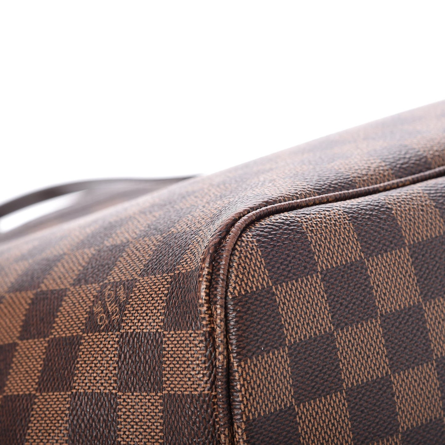 Damier Ebene Neo Neverfull MM Rose Ballerine