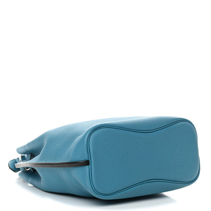 Hermes Togo So Kelly 22 Turquoise 3 of 5