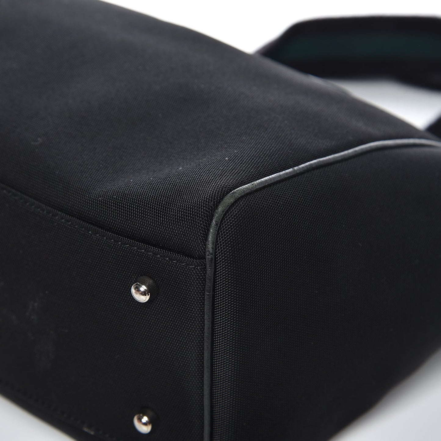 Canvas Web Tote Bag Black