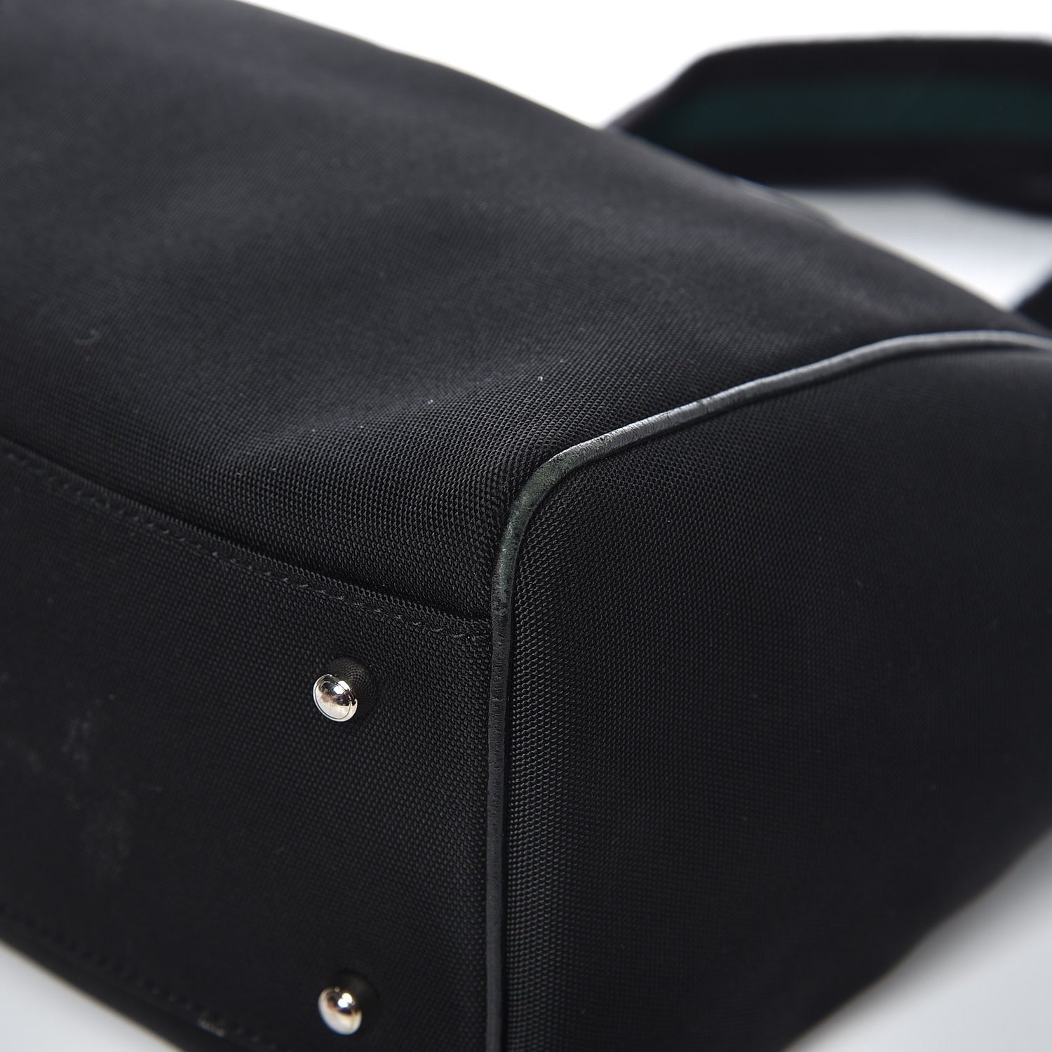 Gucci Canvas Web Tote Bag Black 8 of 10