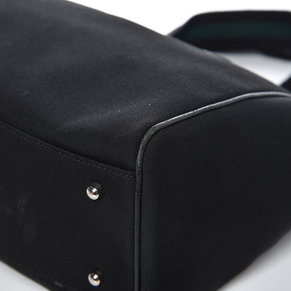 Gucci Canvas Web Tote Bag Black 8 of 10
