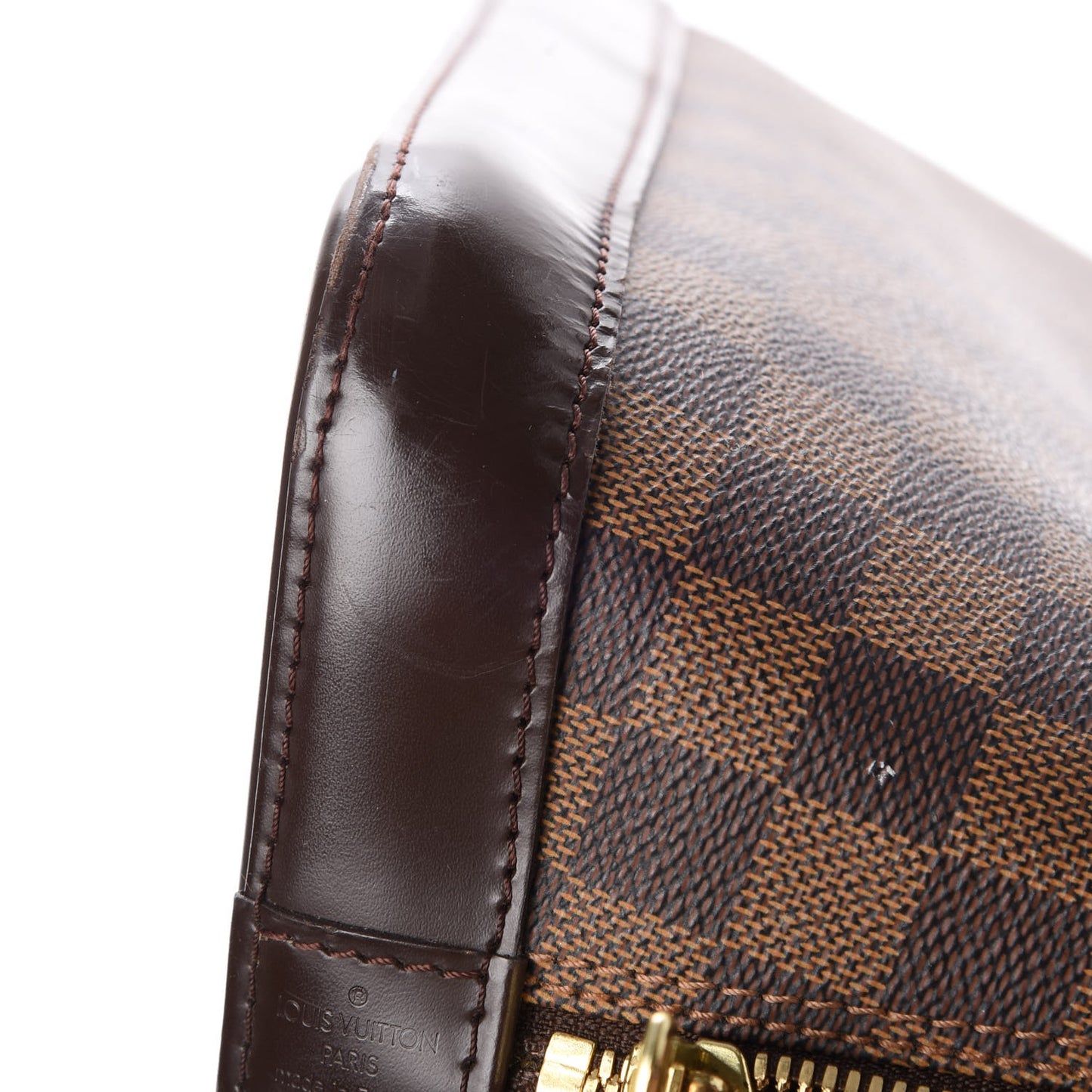 Damier Ebene Alma PM