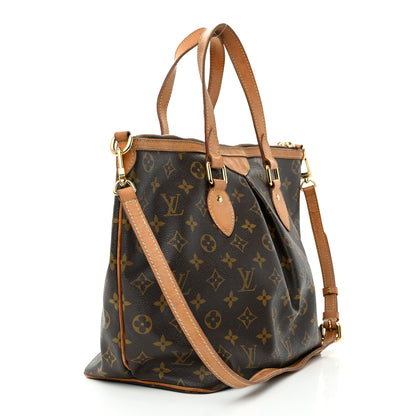 Louis Vuitton Monogram Palermo PM 3 of 25