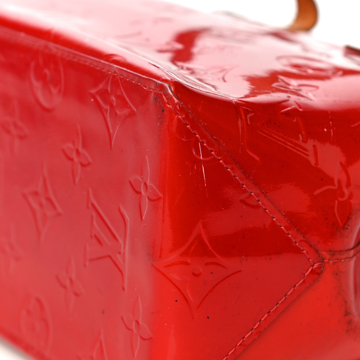 Louis Vuitton Vernis Reade PM Rouge 34 of 35