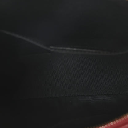 Saint Laurent Calfskin Matelasse Monogram Lou Camera Bag Opyum Red 5 of 10