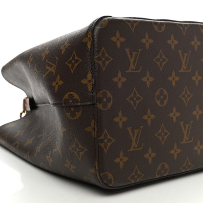Louis Vuitton Monogram Neonoe MM Caramel 8 of 9