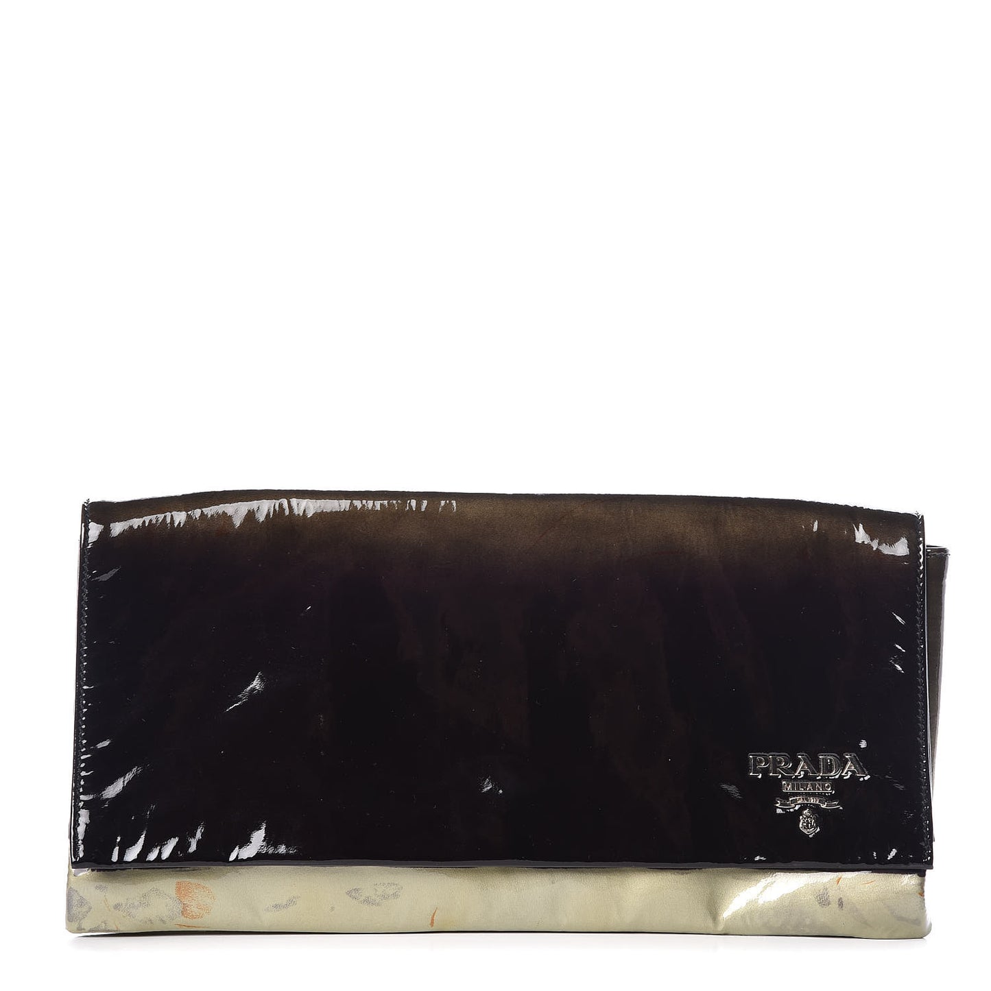 Vernice Sfumata Clutch Black