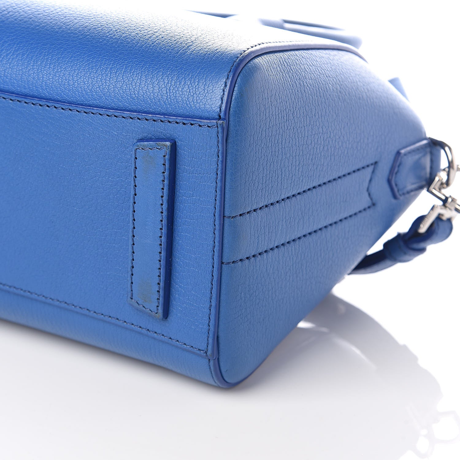 Givenchy Sugar Goatskin Mini Antigona Indigo Blue 12 of 12