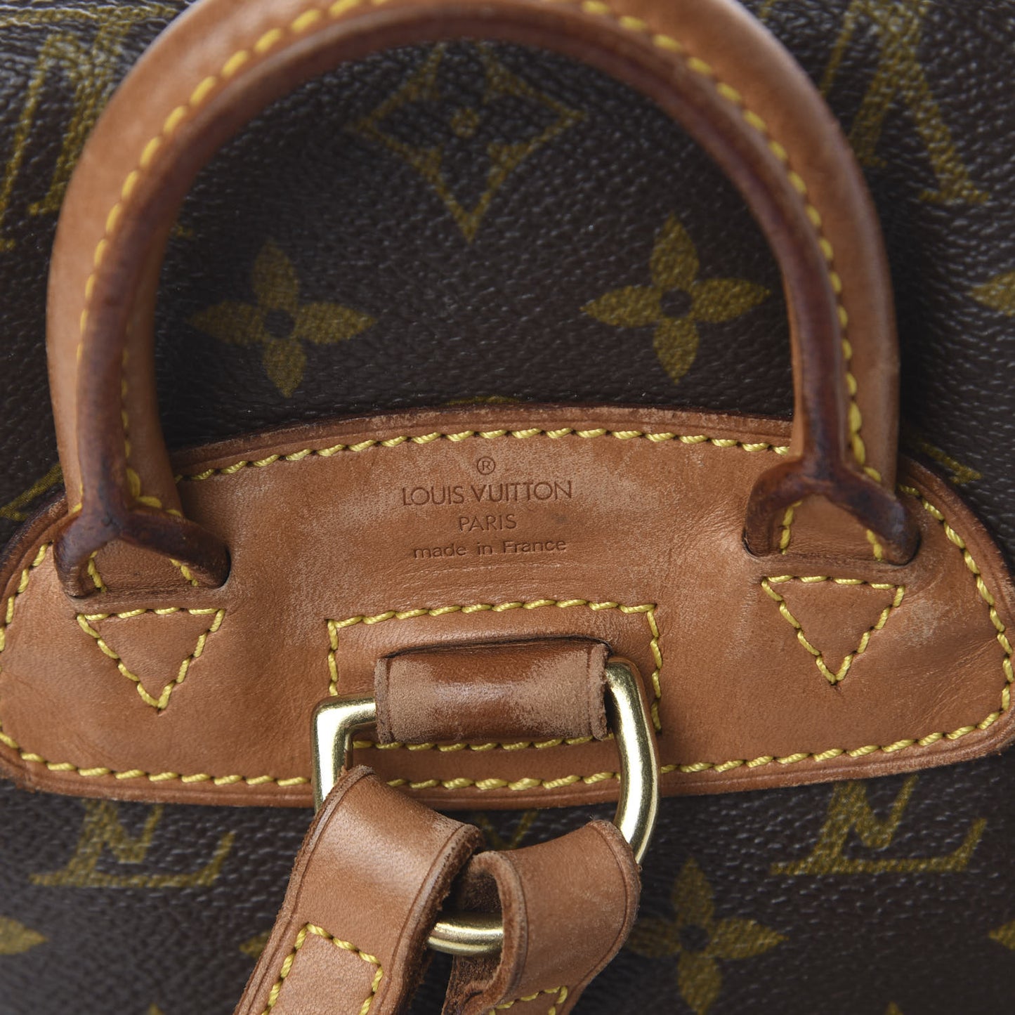 Monogram Mini Montsouris Backpack