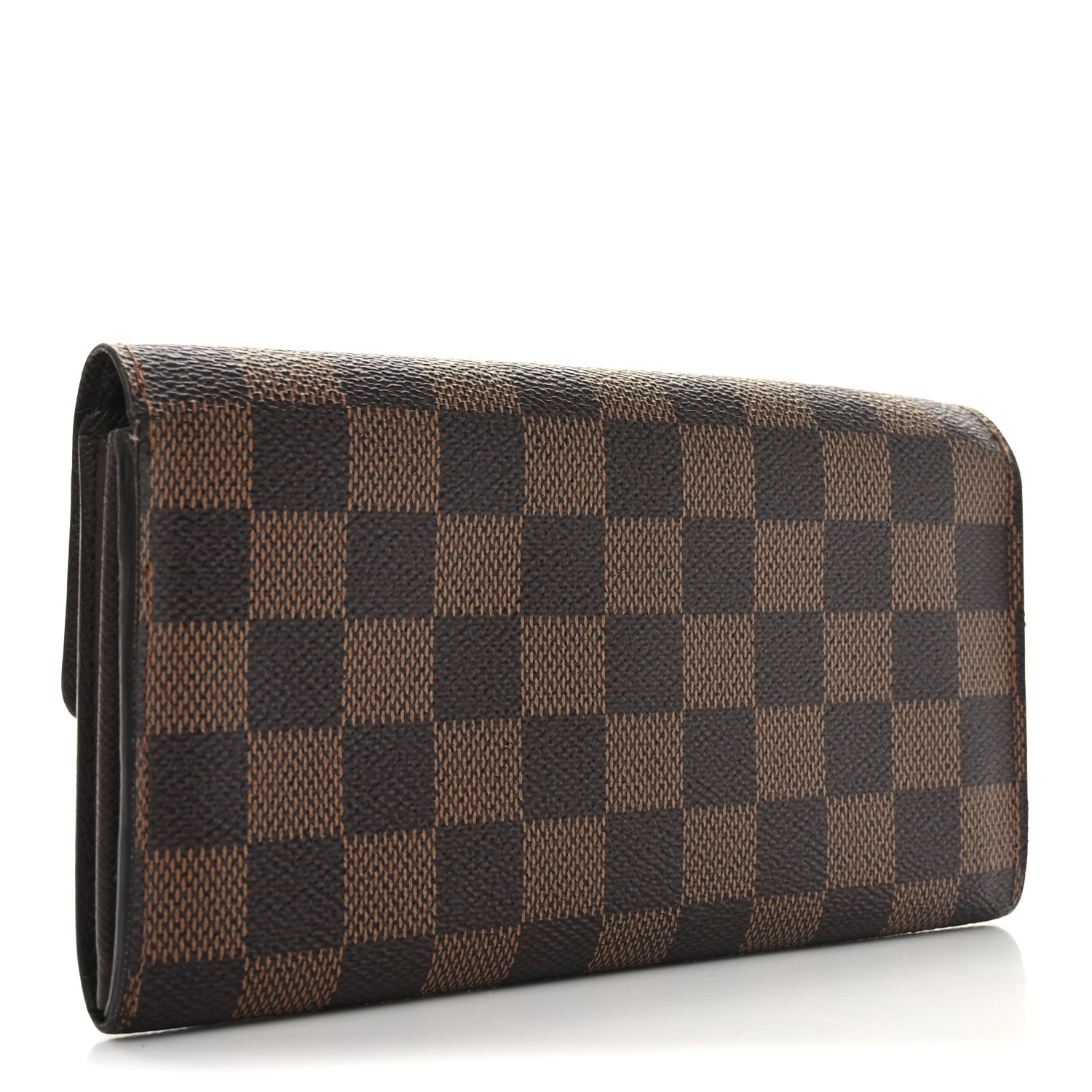 Louis Vuitton Damier Ebene Sarah Wallet 3 of 7