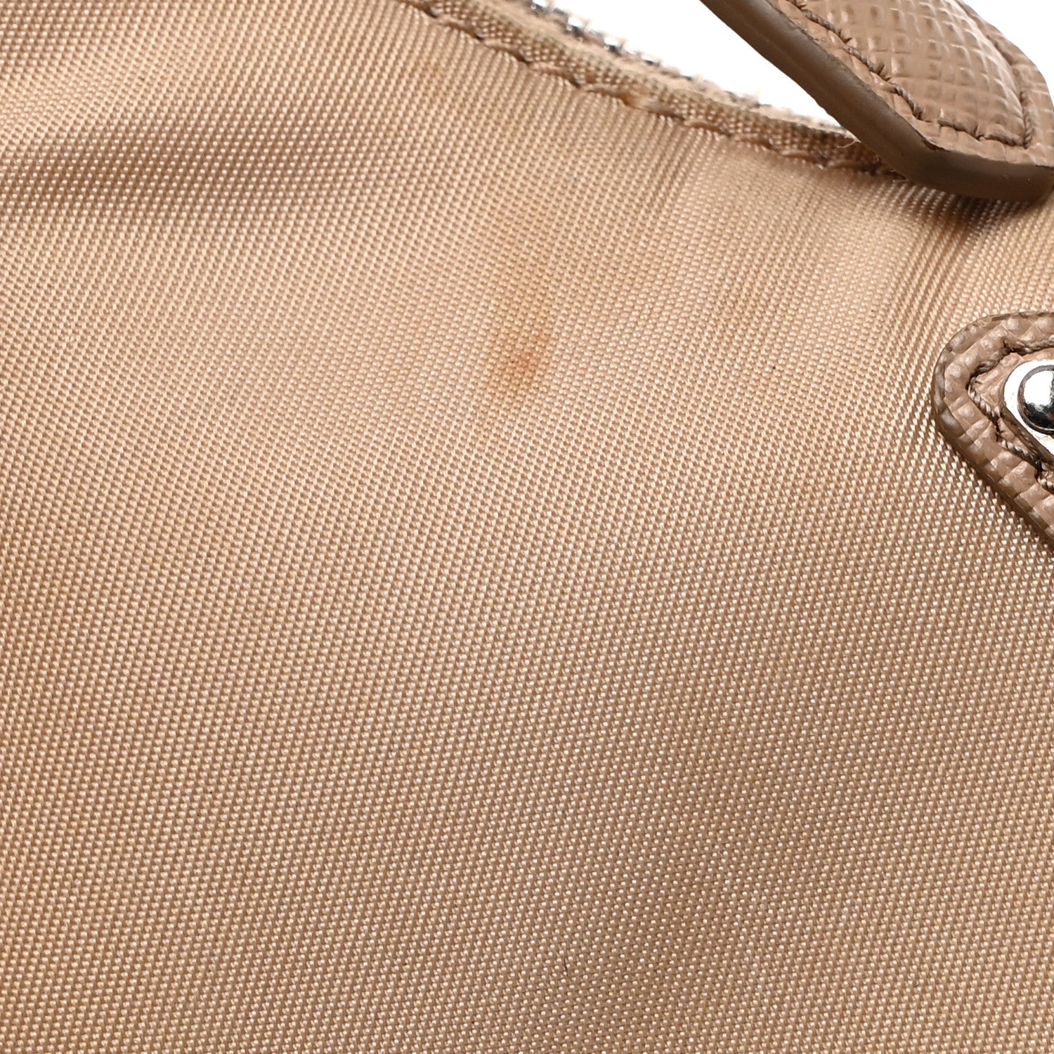 Prada Tessuto Nylon Saffiano Mini Re-Edition 2000 Shoulder Bag Cammeo 8 of 8