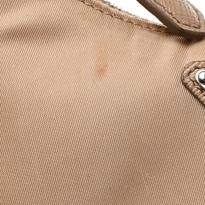 Prada Tessuto Nylon Saffiano Mini Re-Edition 2000 Shoulder Bag Cammeo 8 of 8